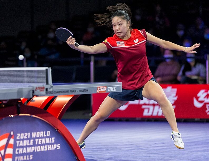 Lily Zhang Captures Her First Women's Singles US National Championship! -  Paddle Palace