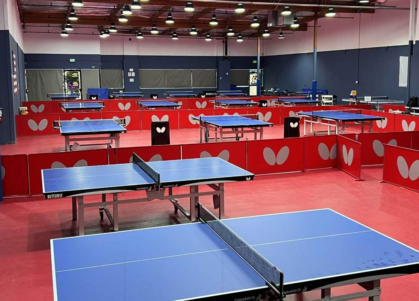 Table Tennis and Ping Pong Clubs in North America