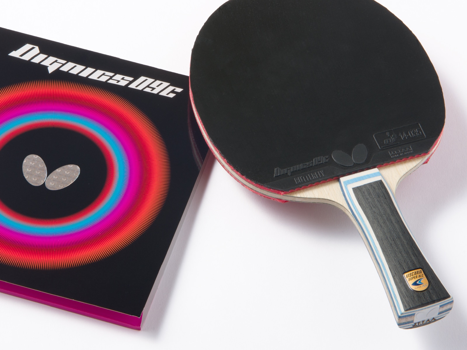 Viscaria Super ALC Blade & Rubber Combinations Viscaria Super ALC Blade & Rubber Combinations