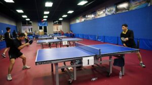 Vietnam Table Tennis Center Facility