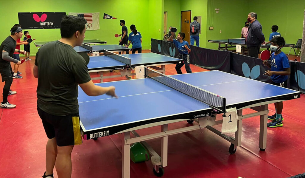 Fremont Table Tennis Academy (FTTA), sponsored by world leader...