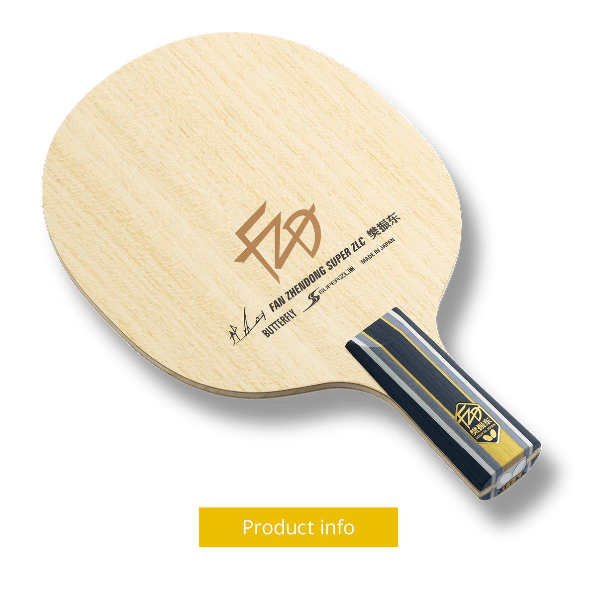 FAN ZHENDONG SUPER ZLC BLADES: CS