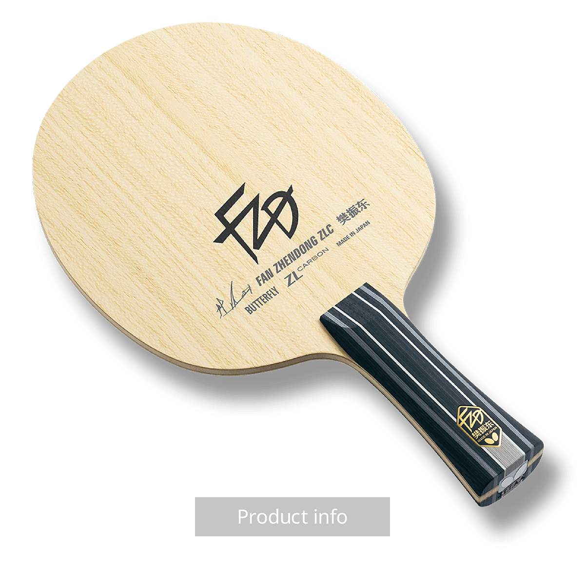 FAN ZHENDONG ZLC BLADES: FL