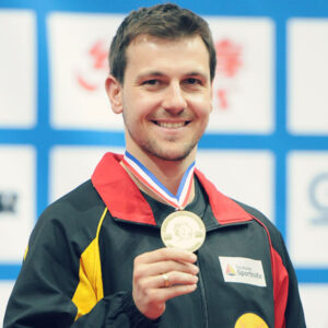 Bronze medalist at the World Championships in Rotterdam in 2011