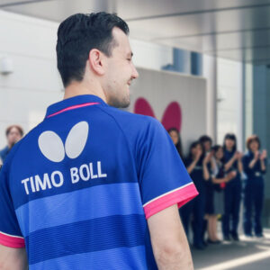 In 2017. Butterfly staff welcomes Timo.