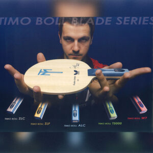 In 2008. Release of Timo Boll blade series with five variations.