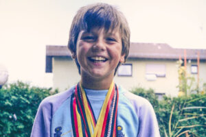 Timo Boll: 11 years old