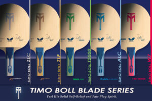 Timo Boll Blade Series was released