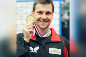 Timo won Bronze in the Men's Singles event at the World Championships in Rotterdam