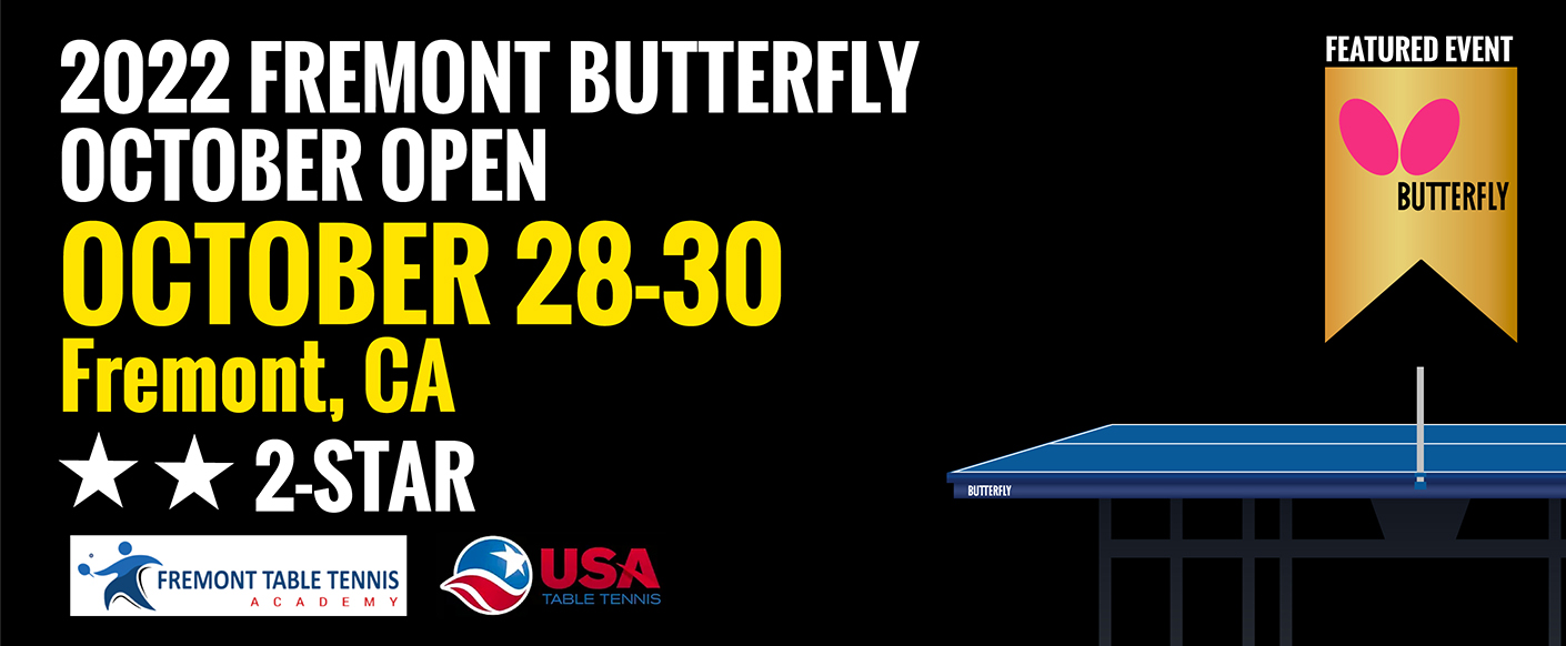 North America Table Tennis Tournaments