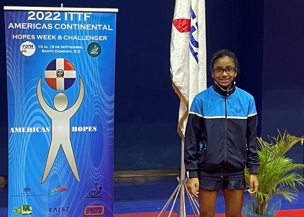 Tashiya Piyadasa Won The ITTF Americas Hope Continental Cha...