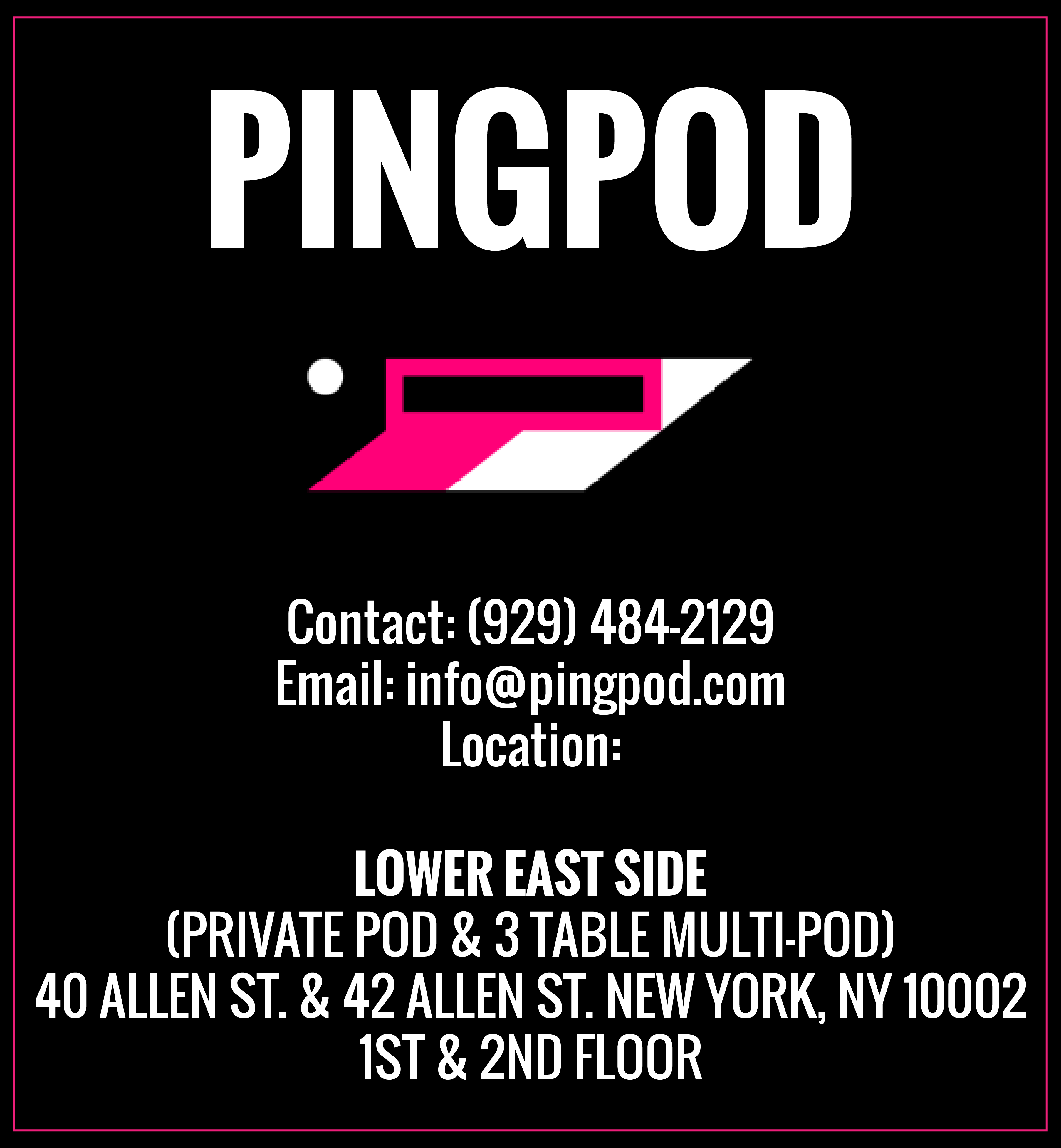 PINGPOD