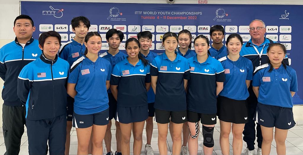 ITTF World Youth Championships TeamUSA U19 Girls Reach Quarterfinals