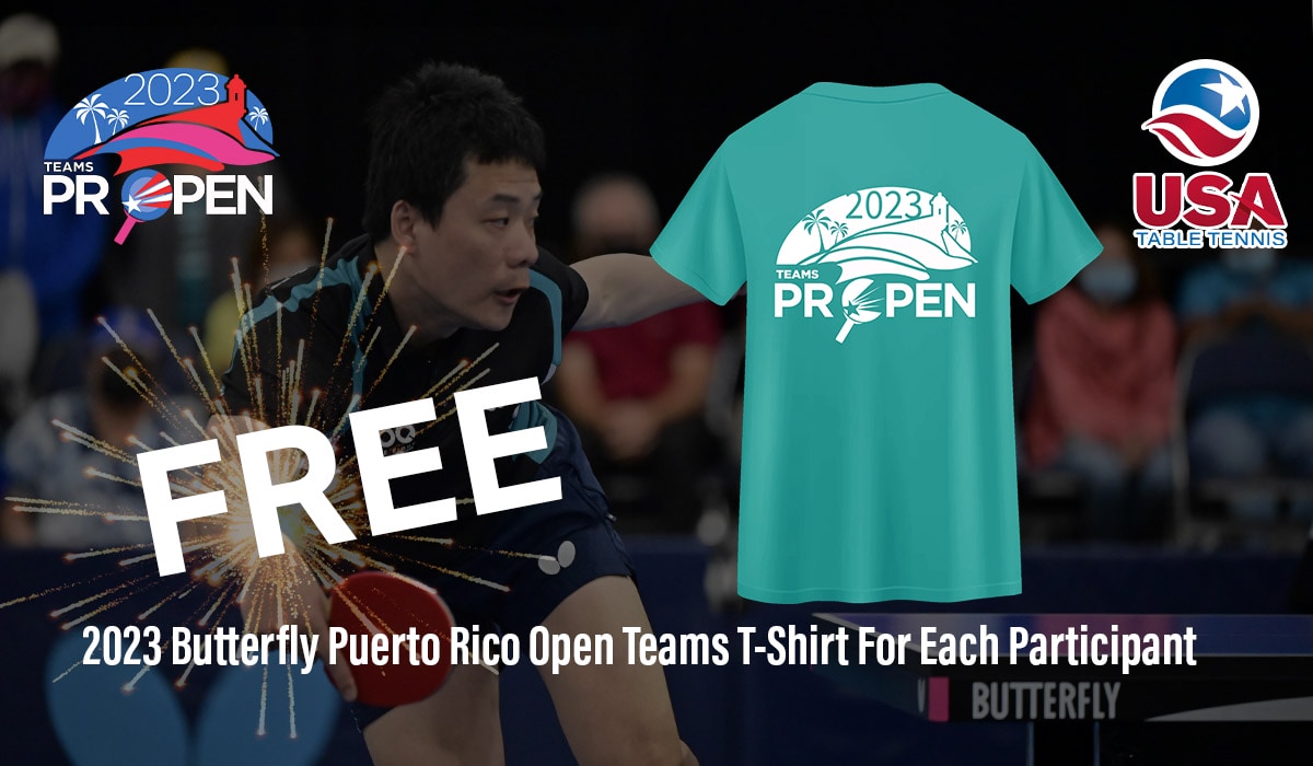 2023 Puerto Rico Open Teams T-Shirt