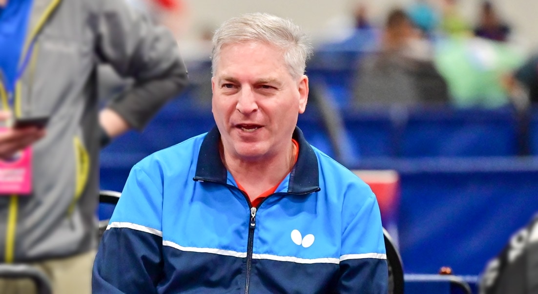 Larry Hodges, table tennis coach