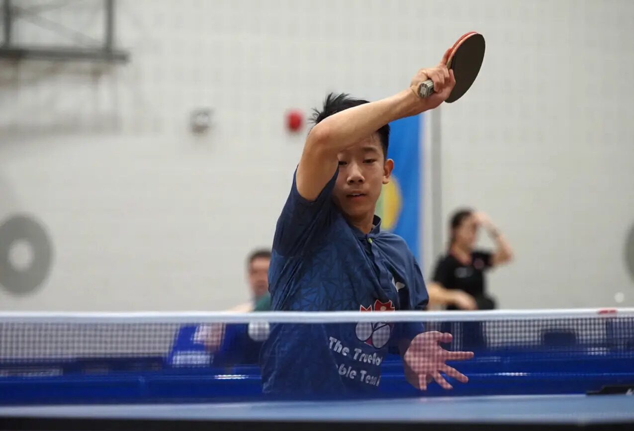 ZHANG, Frederick Butterfly Online Butterfly Table Tennis