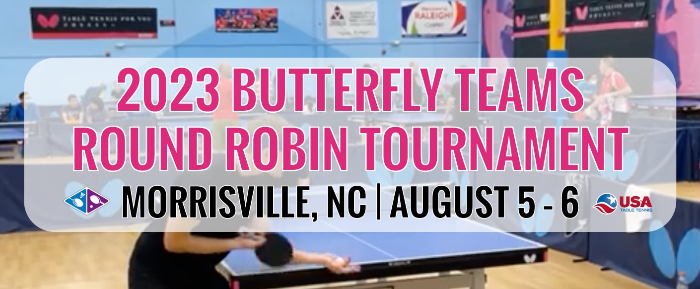 Featured Events Butterfly Table Tennis Tournaments