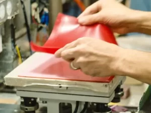 Rubber application: Figure 1