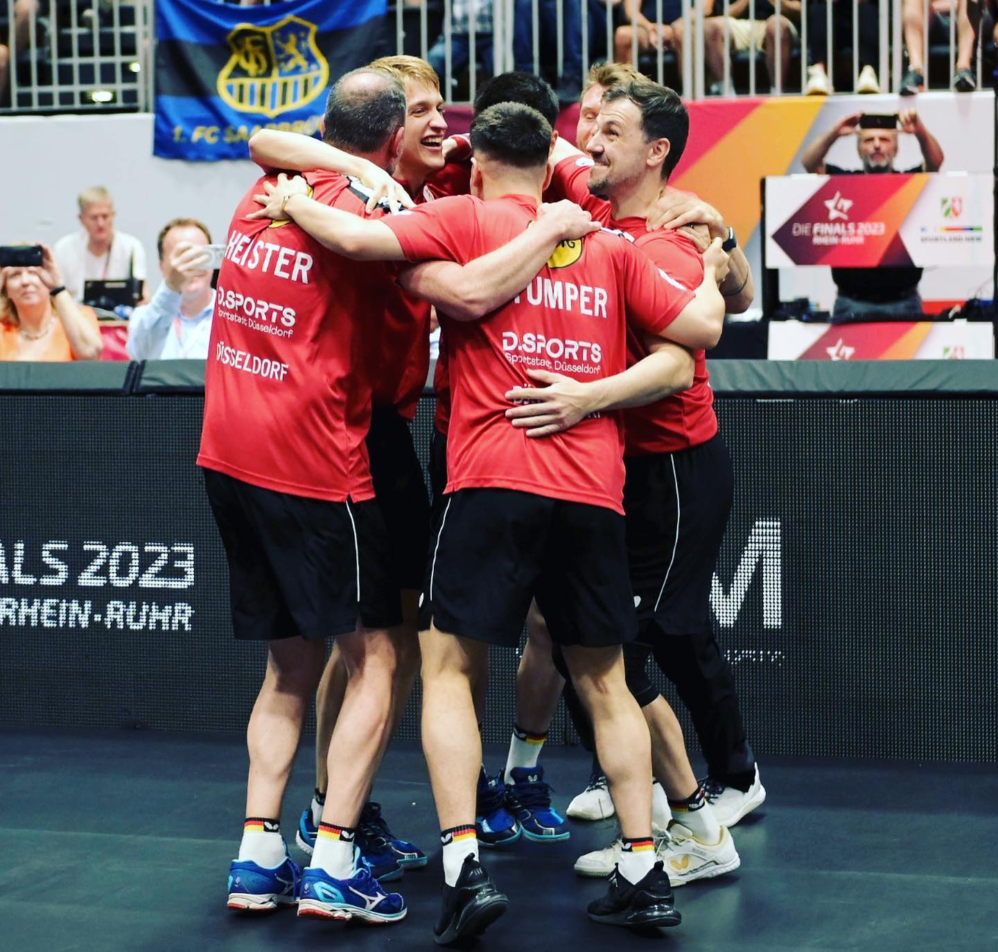 TTBL Dusseldof wins the German League Final