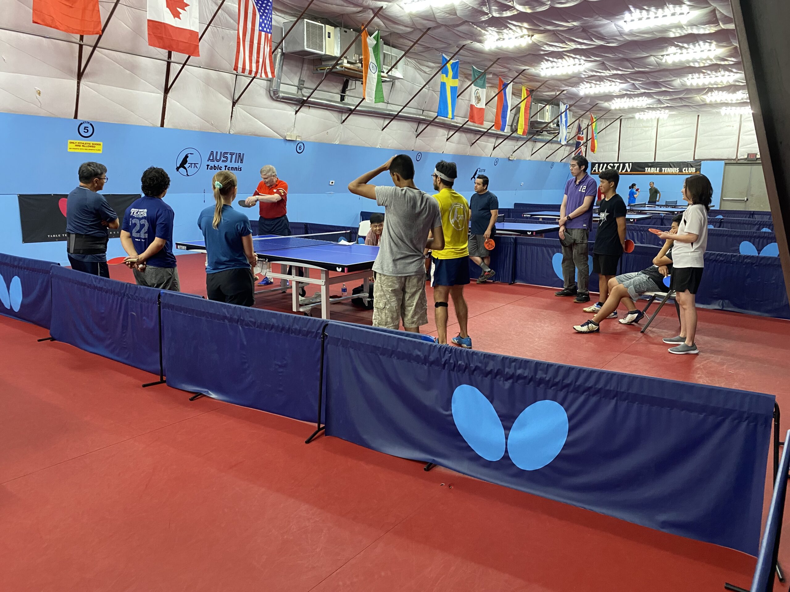 BROWARD TABLE TENNIS CLUB