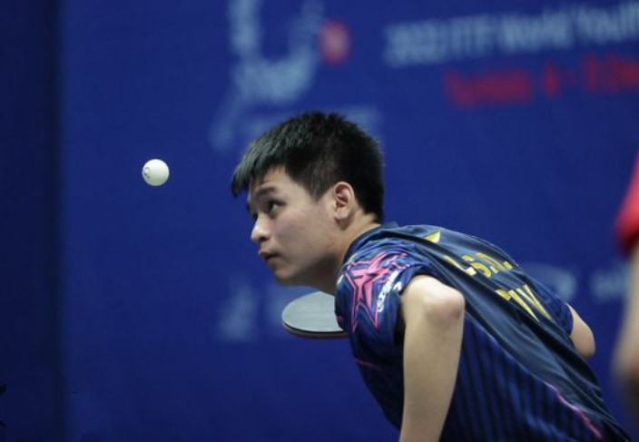 Lin Shidong Wins in Almaty - Butterfly Table Tennis