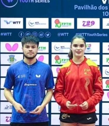O birriel double mixed u19 wtt youth contender vila real portugal