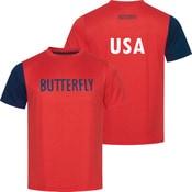 Butterfly USA Team 23-24 Practice Shirt 
