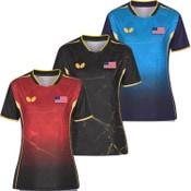 Butterfly USA Team 24 Lady Shirt