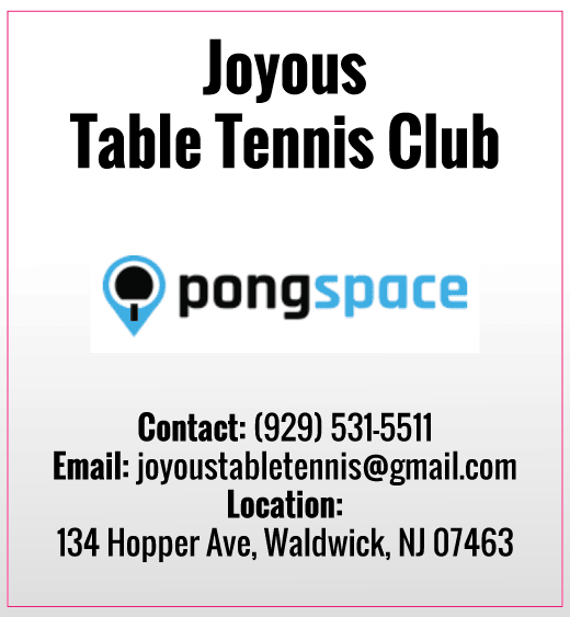 Joyous Table Tennis Club