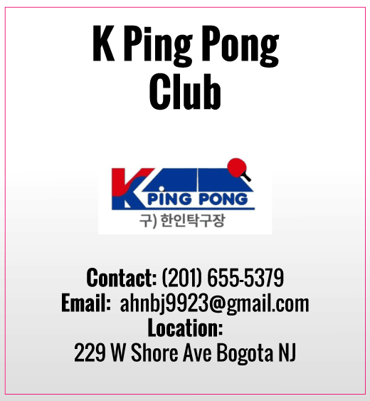K Ping Pong Club