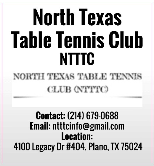 North Texas Table Tennis Club