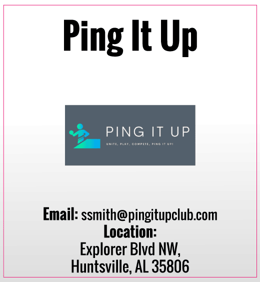 Ping It Up