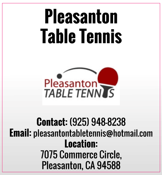 Pleasanton Table Tennis Center