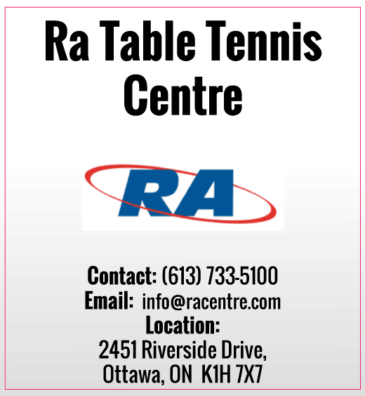 RA Table Tennis Centre