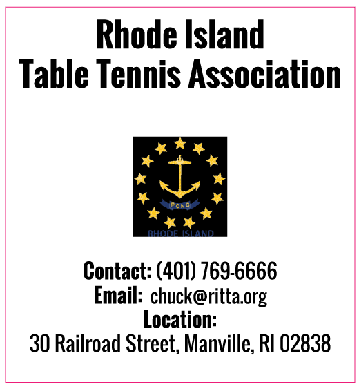 Rhode Island Table Tennis Association / Club
