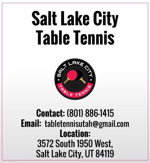 Salt Lake City Table Tennis