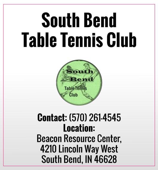 South Bend Table Tennis Club