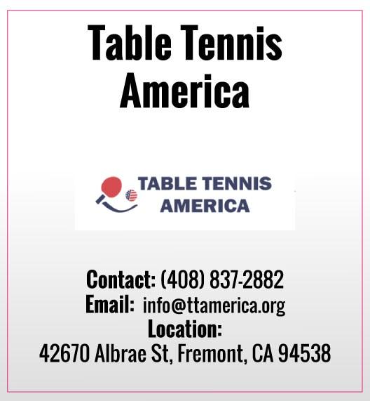 Table Tennis America