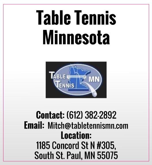 Table Tennis Minnesota