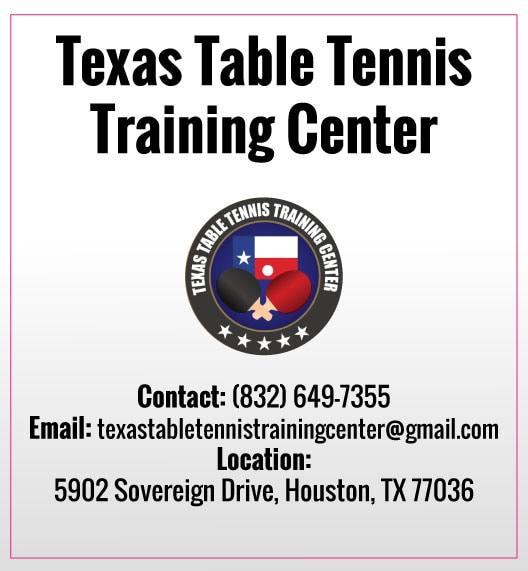 Texas Table Tennis Training Center