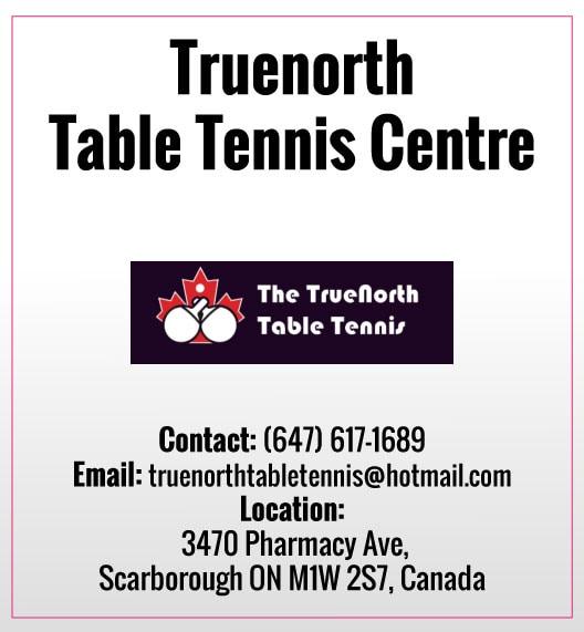 TrueNorth Table Tennis Centre
