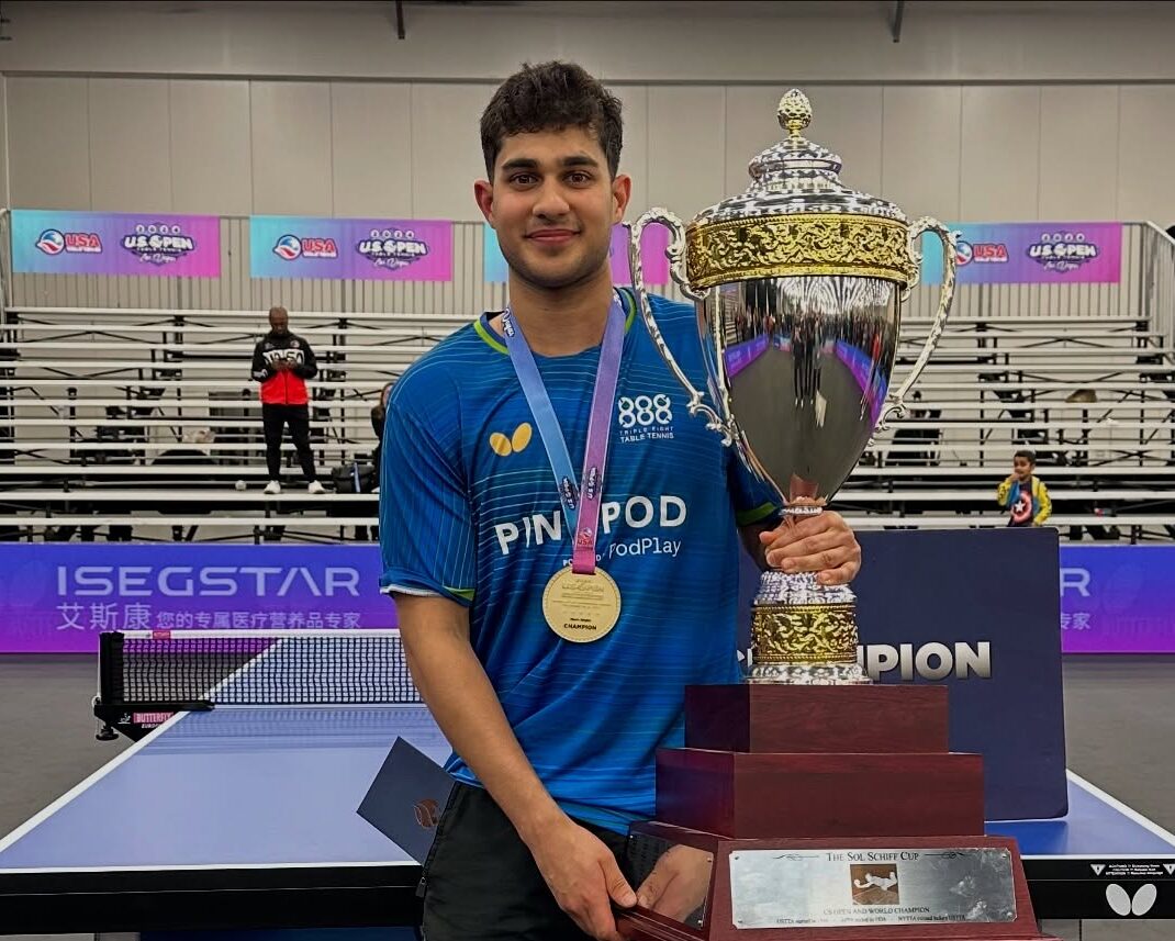 Kanak Jha - 2024 U.S. Open Men's Singles Champion