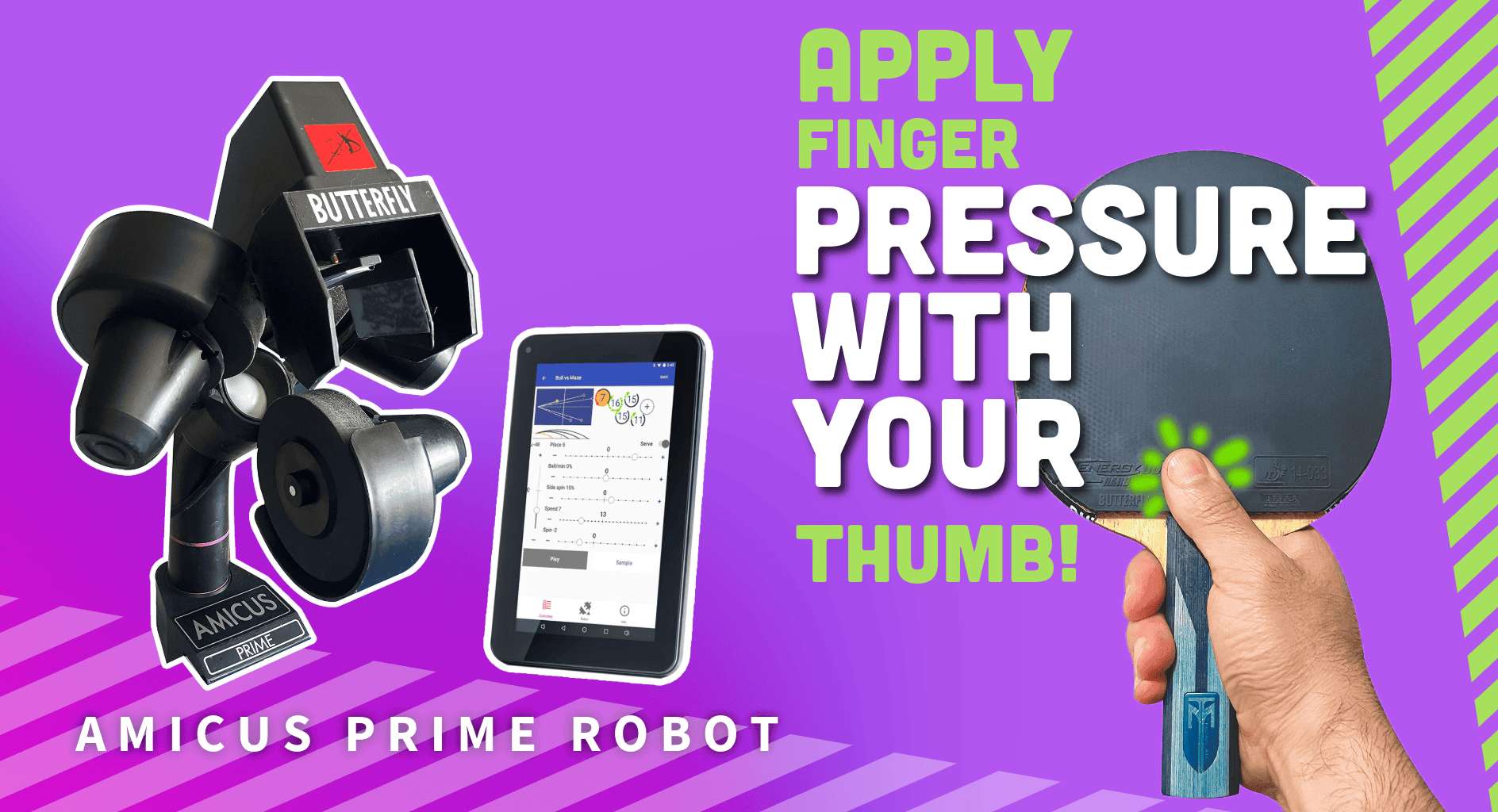 Apply Finger Pressure With Your Thumb!