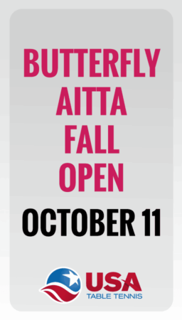 Butterfly AITTA Fall Open