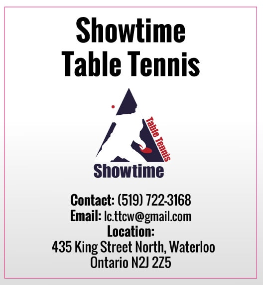 Showtime Table Tennis