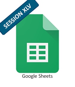Fethomania: Session XLV Google Sheets Fethomania: Session XLV Google Sheets