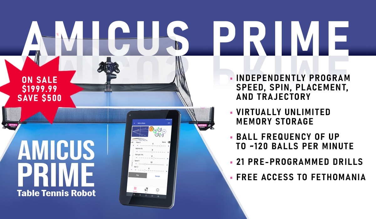 Amicus Prime Robot