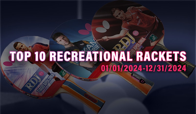 Top 10 Butterfly Recreational Rackets