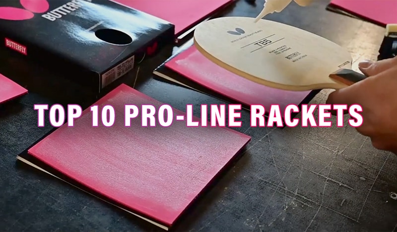 Top 10 Pro-Line Rackets