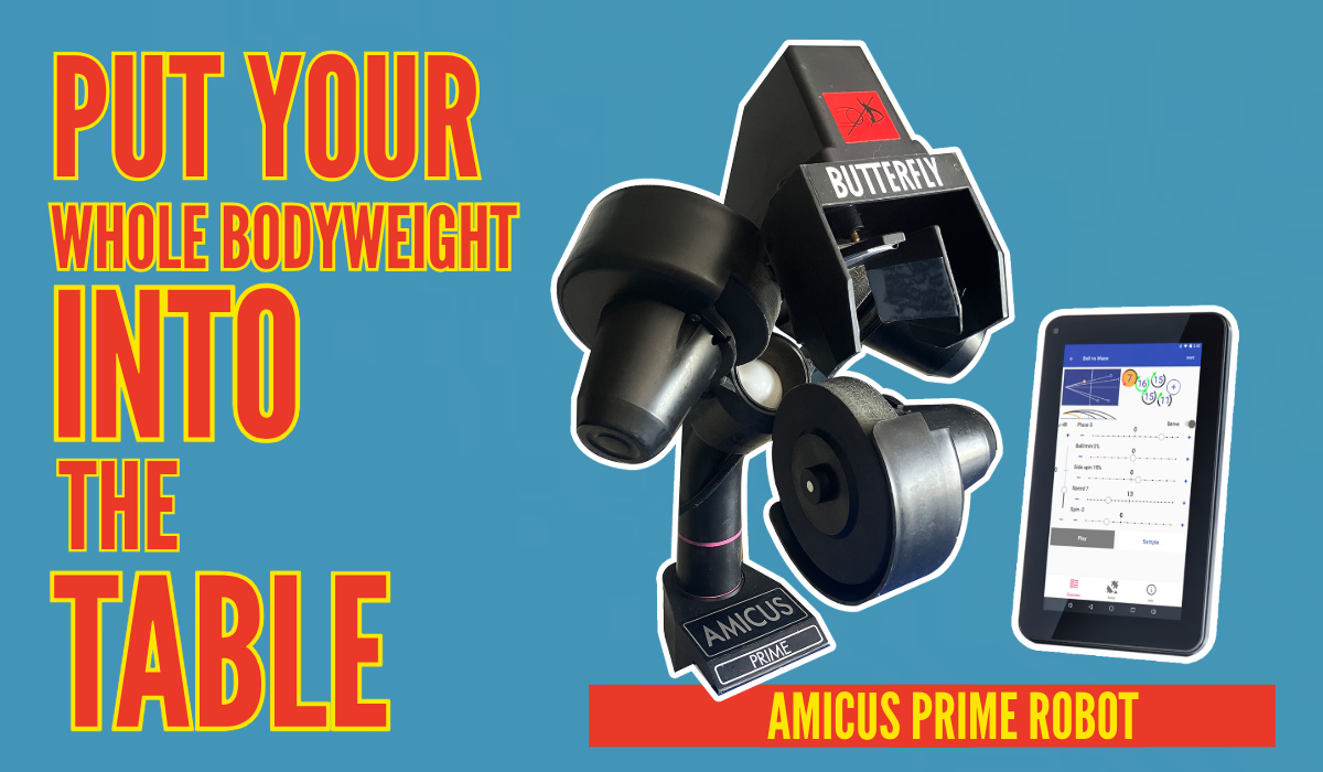 Put Your Whole Bodyweight Into The Table